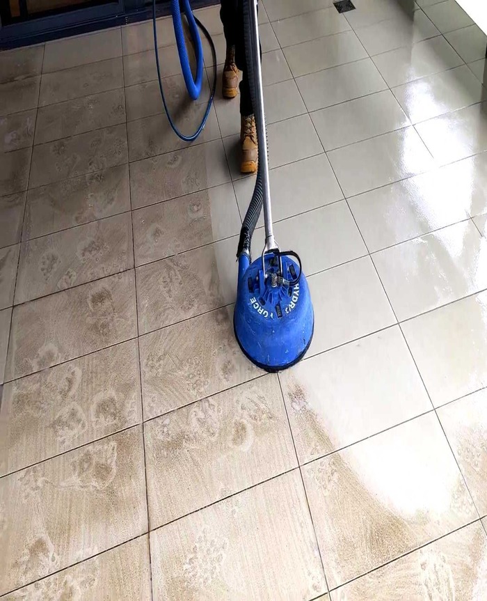 Tile Cleaning